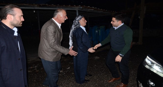 Türk-Kürt kardeşliği dev yer sofrasında pekişti
