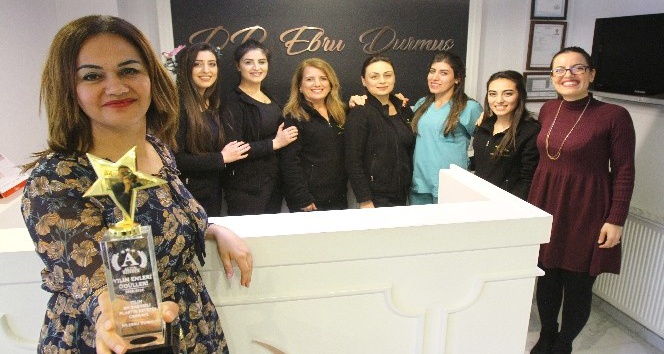 Ebru Durmuş’a büyük onur