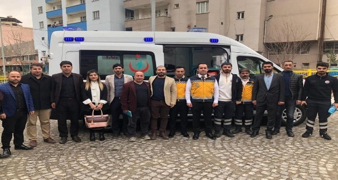 Uludere’ye tam donanımlı ambulans