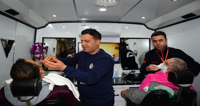 Adana’da ’mobil kuaför’ hizmeti