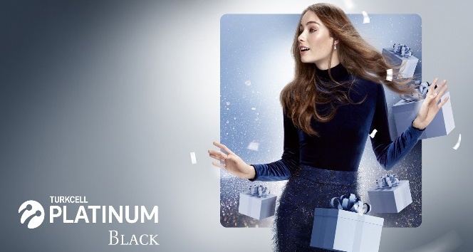 Turkcell ’Turkcell Platinum Black’ paketi müşterilerinin kullanımına sundu
