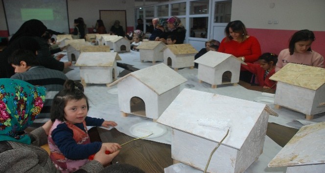 ’Kutu Kutu Pençe’ projesiyle farkındalığa imza attılar