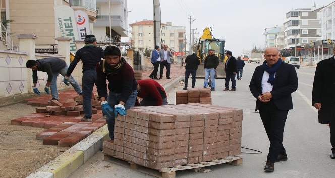Başkan Çalışkan, mahallelerdeki incelemeleri devam ediyor