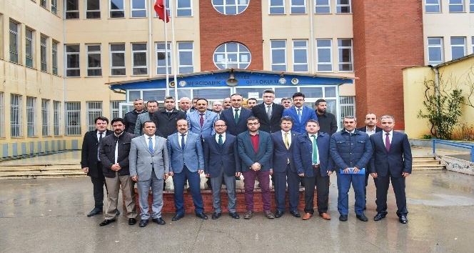 Vali Soytürk Okul Aile Birliği Başkanları ile bir araya geldi