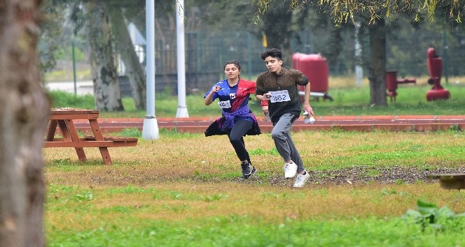 Osmaniye’de Okul Sporları Oryantiring Şampiyonası