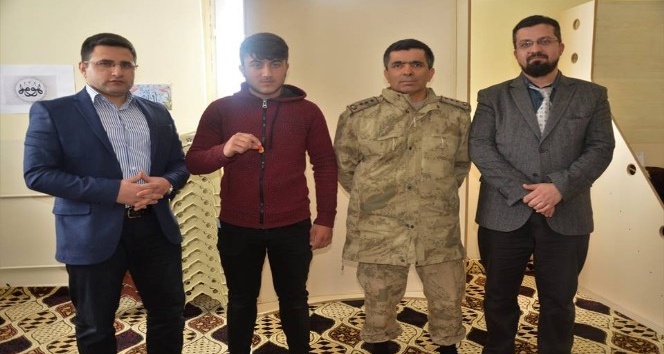 Beytüşşebap Kaymakamı Pendik, öğrencilerle bir araya geldi