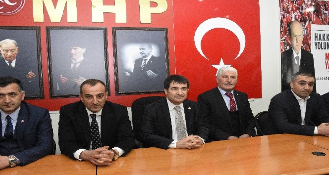 MHP Genel Başkan Yardımcısı Aksu Gümüşhane’de