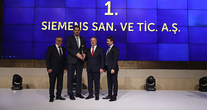 Siemens Türkiye 2018 yılında en çok ihracat yapan firma oldu