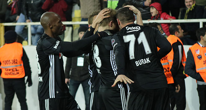 Beşiktaş&#039;ta yüzler gülüyor !