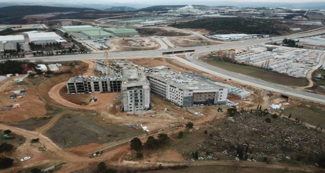 Bilecik Devlet Hastanesi’nin yüzde 70’i tamamlandı
