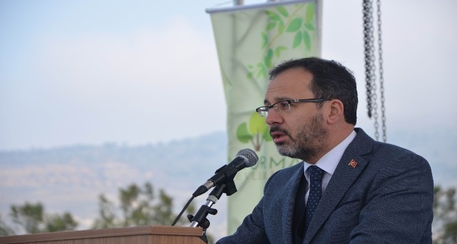 Bakan Kasapoğlu: "Türkiye son yıllarda çok badireler atlattı"