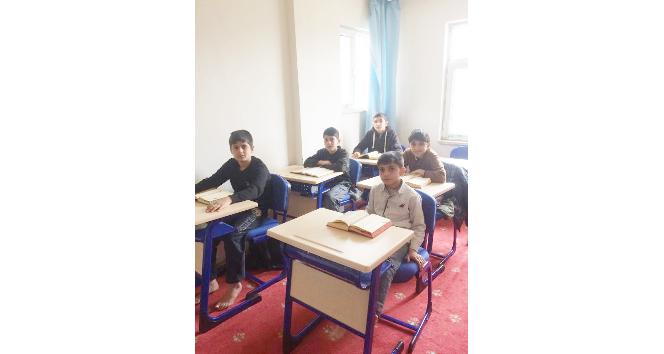Çermik’te hafız yetişiyor