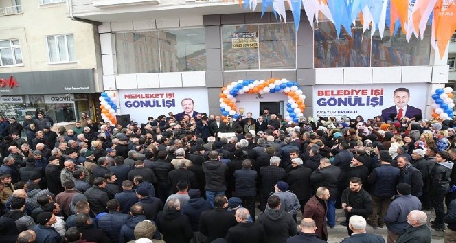 Başkan Eroğlu’dan yerel kalkınma hamlesi