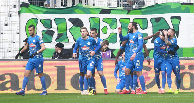 Çaykur Rizespor, Bursa&#039;da 2 golle kazandı