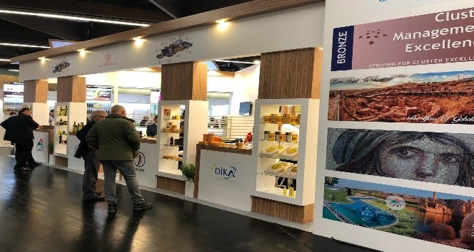 Şırnak, Biofach Gıda Fuarı’nda tanıtıldı
