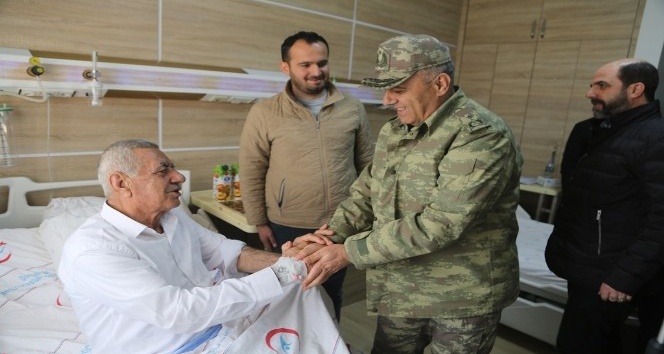 Şırnak Tümen Komutanından Başkan Eren’e ziyaret