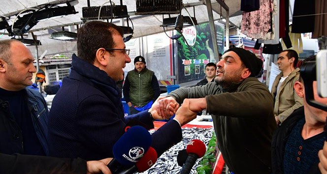 Pazardaki balıkçıdan İmamoğlu’na destek: Baba kurtuluş sende, bizi sen kurtaracaksın