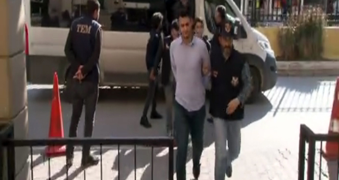 PKK operasyonlarında gözaltına alınanlar adliyeye sevk edildi