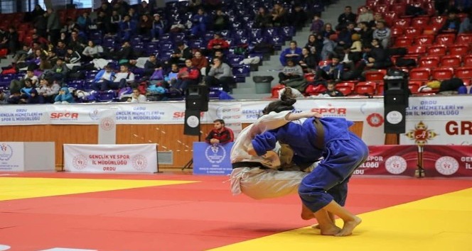 Okul Sporları Türkiye Judo Şampiyonası sona erdi
