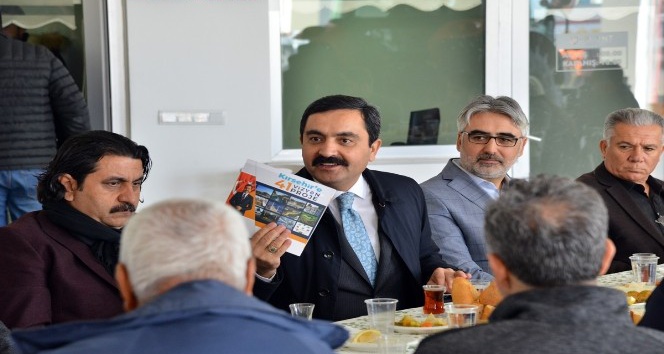 Belediye Başkanı Yaşar Bahçeci; “Şehri, Kırşehirliler ile imar ediyoruz"