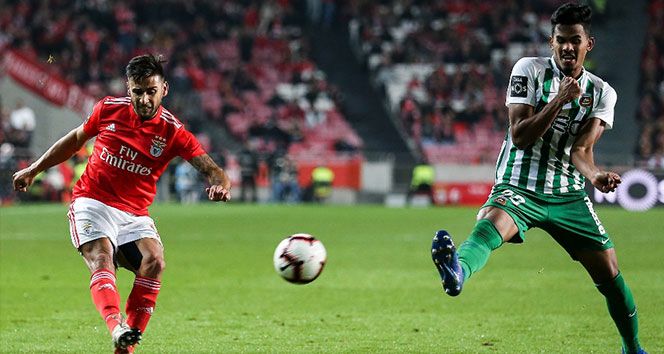 Benfica’ya Salvio’dan kötü haber