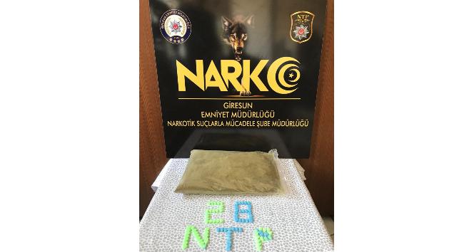 Giresun Emniyeti torbacılara göz açtırmıyor