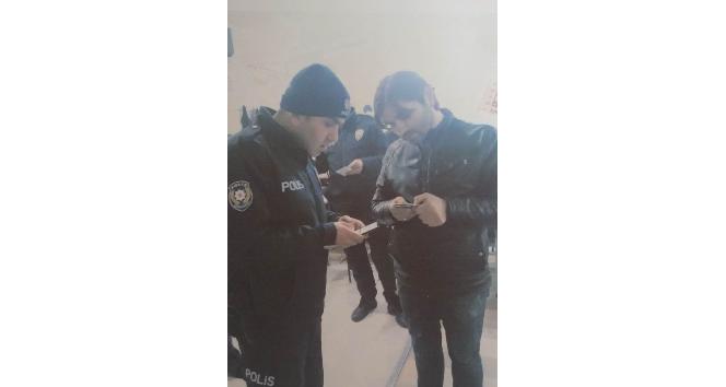 Asayiş uygulamasında 4 araca 6 bin 618 lira ceza