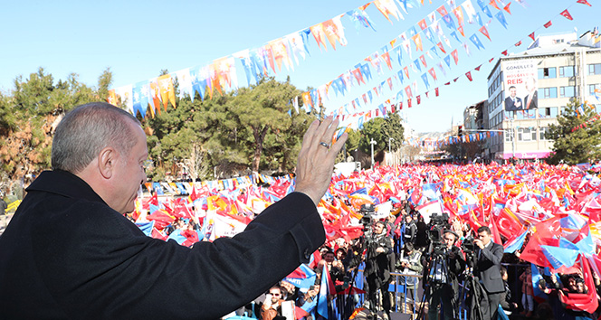 Cumhurbaşkanı Erdoğan uyardı: Gerekirse 81 ilde kurarız