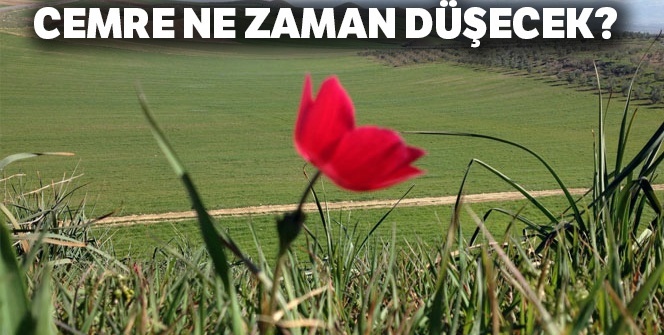 CEMRE Ne zaman düşecek? 2019 ilk CEMRE NE ZAMAN düşecek? 20 Şubat Cemre düşme tarihleri...