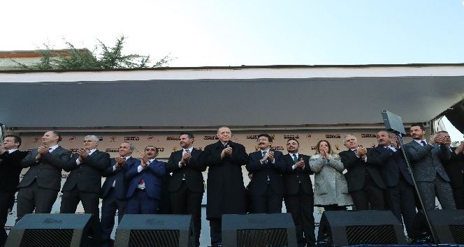 Cumhurbaşkanı Erdoğan: &quot;Bu bölgede Türkiye’yi karşısına değil yanına alanlar kazanır&quot;