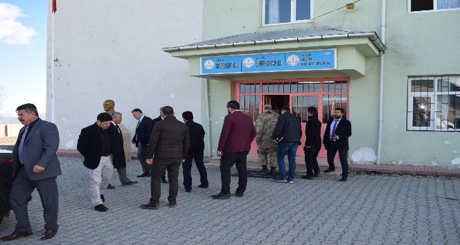 Okul müdürüne pompalı tüfekle saldırı