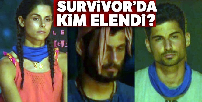 19 Şubat Survivor’da kim elendi, GİTTİ? Adaya kim veda etti? 19 Şubat Survivorda elenen isim...