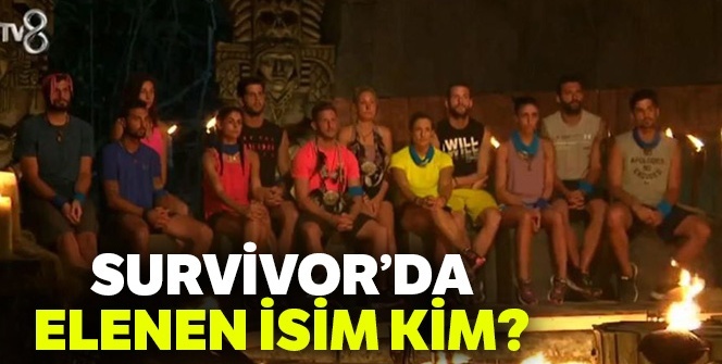 Survivor KİM ELENDİ, KİM GİTTİ? | 19 ŞUBAT Survivor'da ADAYA KİM VEDA ETTİ! |(Survivor'da Elenen İsim Kim?)