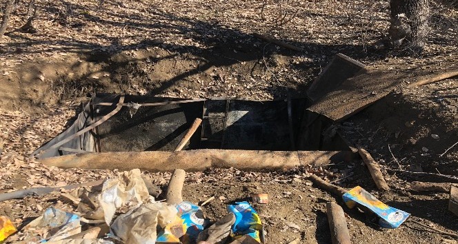 Şırnak’’ta teröristlere ait 6 sığınak imha edildi