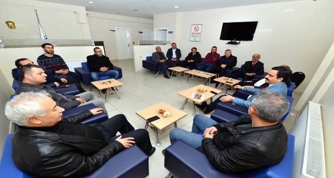 Belediye Başkanı Yaşar Bahçeci: “Ziyaretlerimiz Kırşehir istişaresi için”