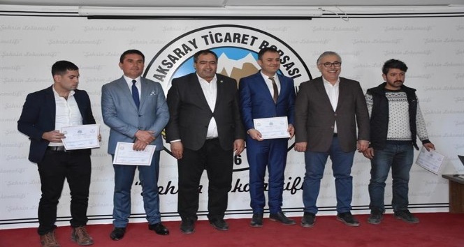 Aksaray’da 125 kursiyere kaz ve ördek yetiştiriciliği sertifikası verildi