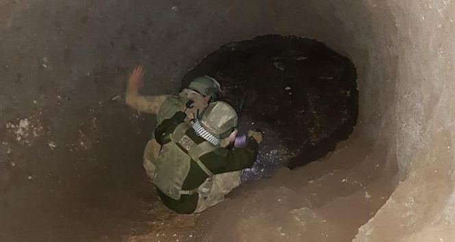 Siirt’te PKK&#039;lı teröristlerce mağaraya gizlenmiş mühimmat ele geçirildi