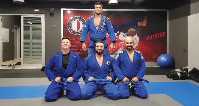 YDÜ Jiu Jitsu Takımının hedefi dört altın madalya