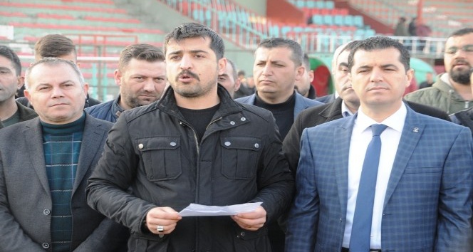 Cizrespor Kulüp Başkanı Maruf Sefinç’ten ’MHK’ açıklaması