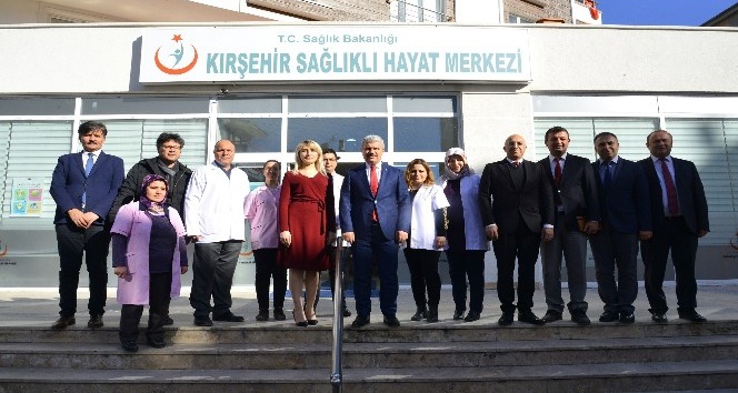 Vali İbrahim Akın: "Vatandaşa sağlık alanında en iyi hizmet verilmeye çalışılıyor"