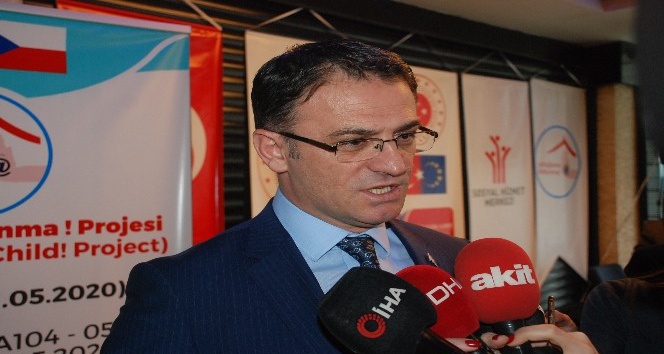 Tokat’ta ’Çocuğuma Dokunma’ projesi