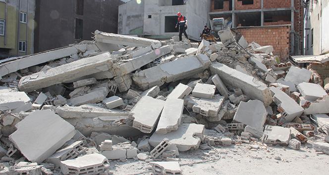 Mersin’de çöken bina 4 ay önce mühürlenmiş