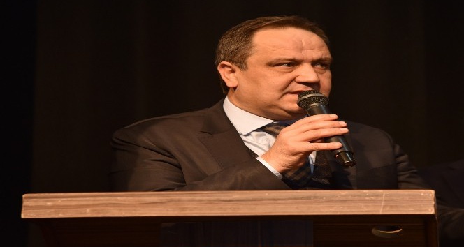 Kerim Aksu, projelerini tanıttı