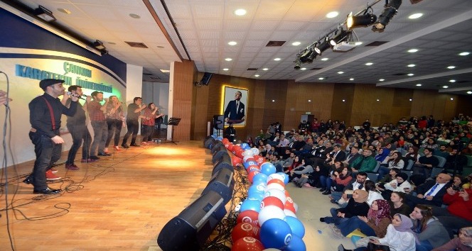 Çankırı’da “a capella” konseri