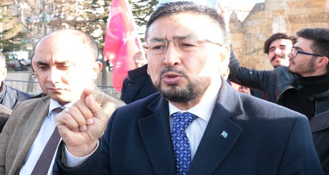 Doğu Türkistan Milli Meclis Başkanı Tümtürk: "Türkiye’ye mazlum halklar adına teşekkür ediyoruz"