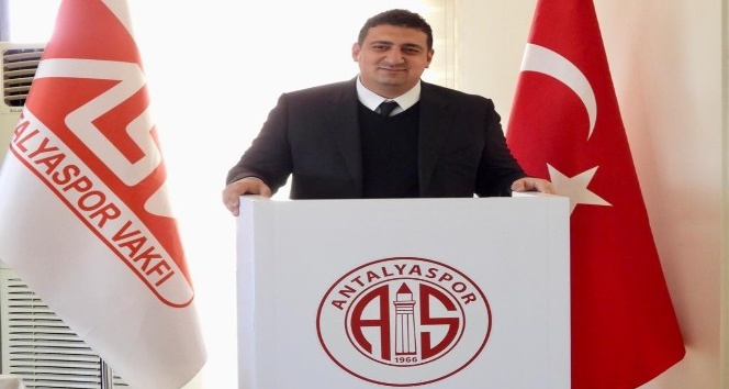 Antalyaspor Vakfı’nın Yeni Başkanı Ali Şafak Öztürk oldu