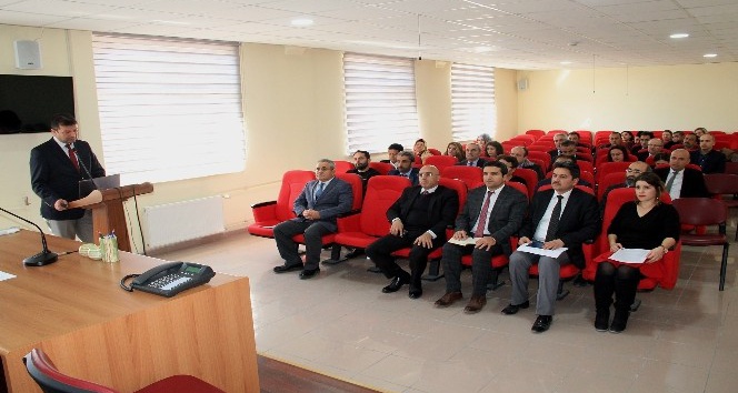 Madde bağımlılığı kurulları toplantısı yapıldı