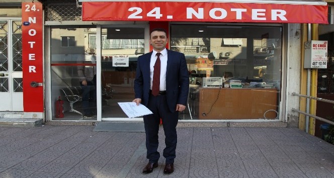 AK Parti Buca Belediye Başkan adayından noter tasdikli vaat