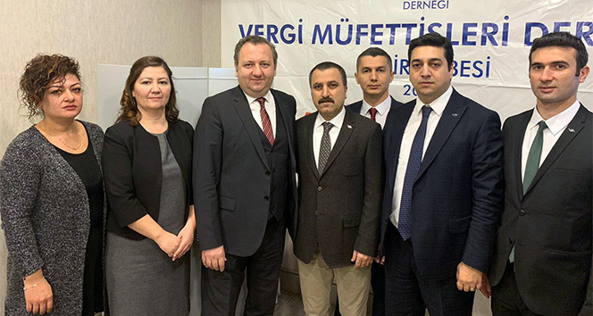Vergi Müfettişleri Derneği İzmir Şubesi’nde yeni dönem
