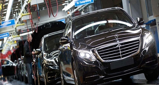 Avrupa otomotiv pazarı yüzde 3,2 azaldı